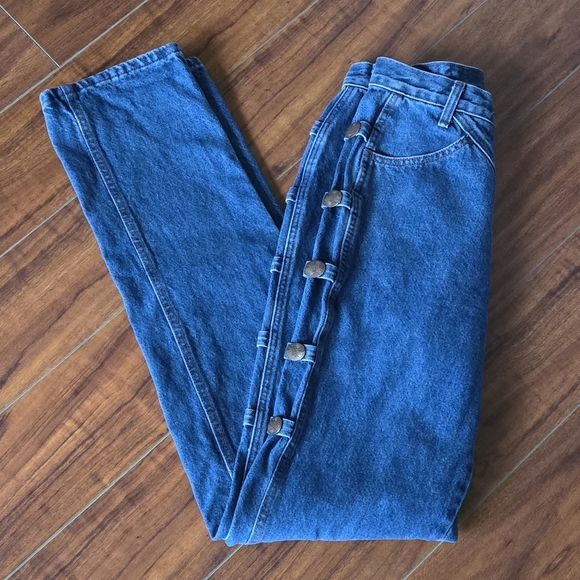 Veste sanforisée en jean Lee 91-B Jelt vintage des années